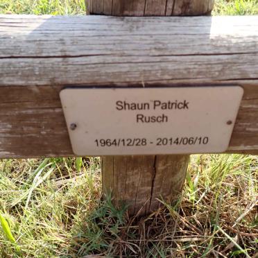 RUSCH Shaun Patrick 1964-2014