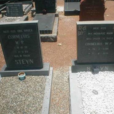 STEYN Cornelius W.P. 1930-1985 :: STEYN Cornelius W.P. 1894-1970