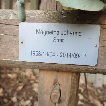 SMIT Magrietha Johanna 1958-2014