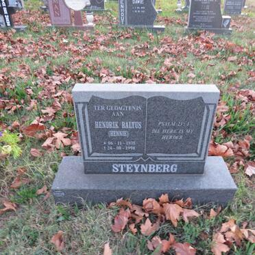 STEYNBERG Hendrik Baltus 1935-1998