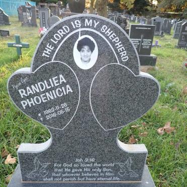 STEYN Randliea Phoenicia 1962-2016