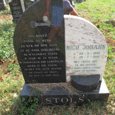 STOLS Nico Johann 1982-2001
