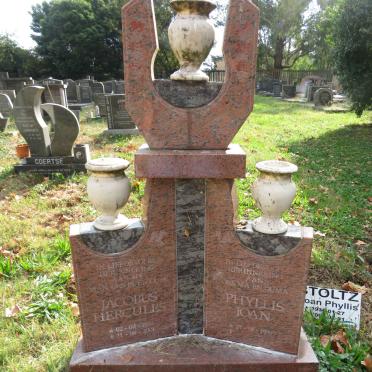 STOLTZ Jacobus Hercules 1934-2001 & Phyllis Joan 1939-2008 _1