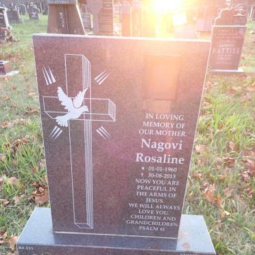 SOGNINOU Nagovi Rosaline 1960-2013