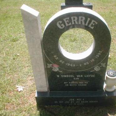 STRYDOM Gerrie 1949-1995