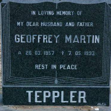 TEPPLER Geoffrey Martin 1957-1993