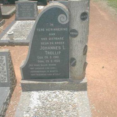 TROLLIP Johannes L. 1941-1960