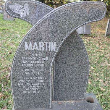 VENTER Martin 1956-1994