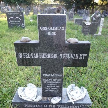 VILLIERS Pierre H., de 1993-2016