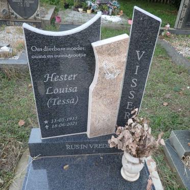 VISSER Hester Louisa 1935-2021