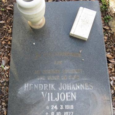 VILJOEN Hendrik Johannes 1919-1977