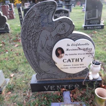 VENTER Cathy 1973-2017