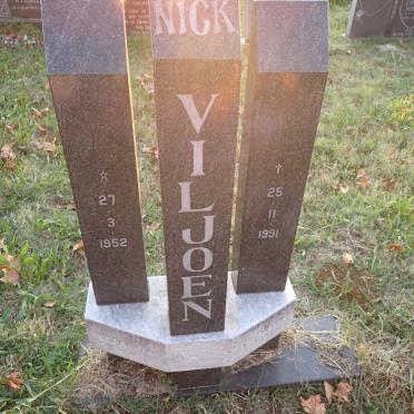 VILJOEN Nick 1952-1991