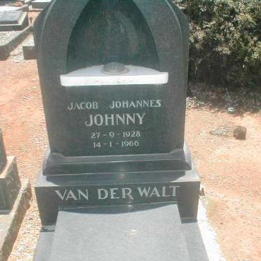 WALT Jacob Johannes, van der 1928-1966