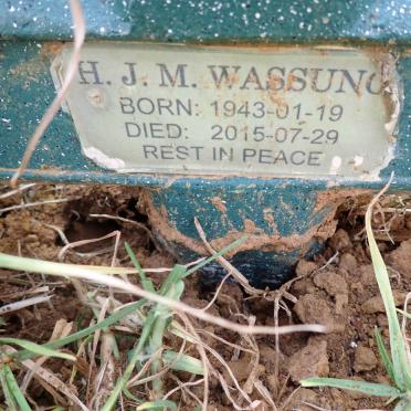 WASSUNG H.J.M. 1943-2015