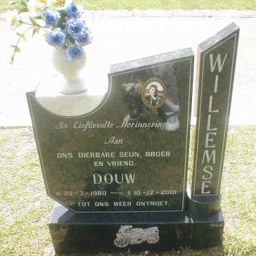 WILLEMSE Douw 1980-2001