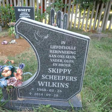 WILKINS Scheepers 1968-2014