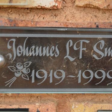 SMIT Johannes L.F. 1919-1999