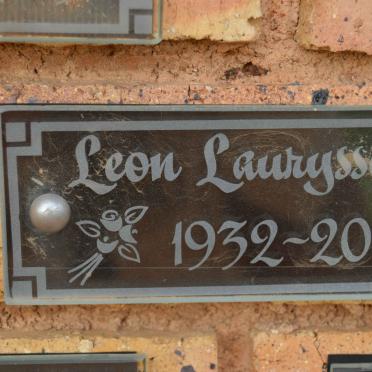 LAURYSSEN Leon 1932-2013