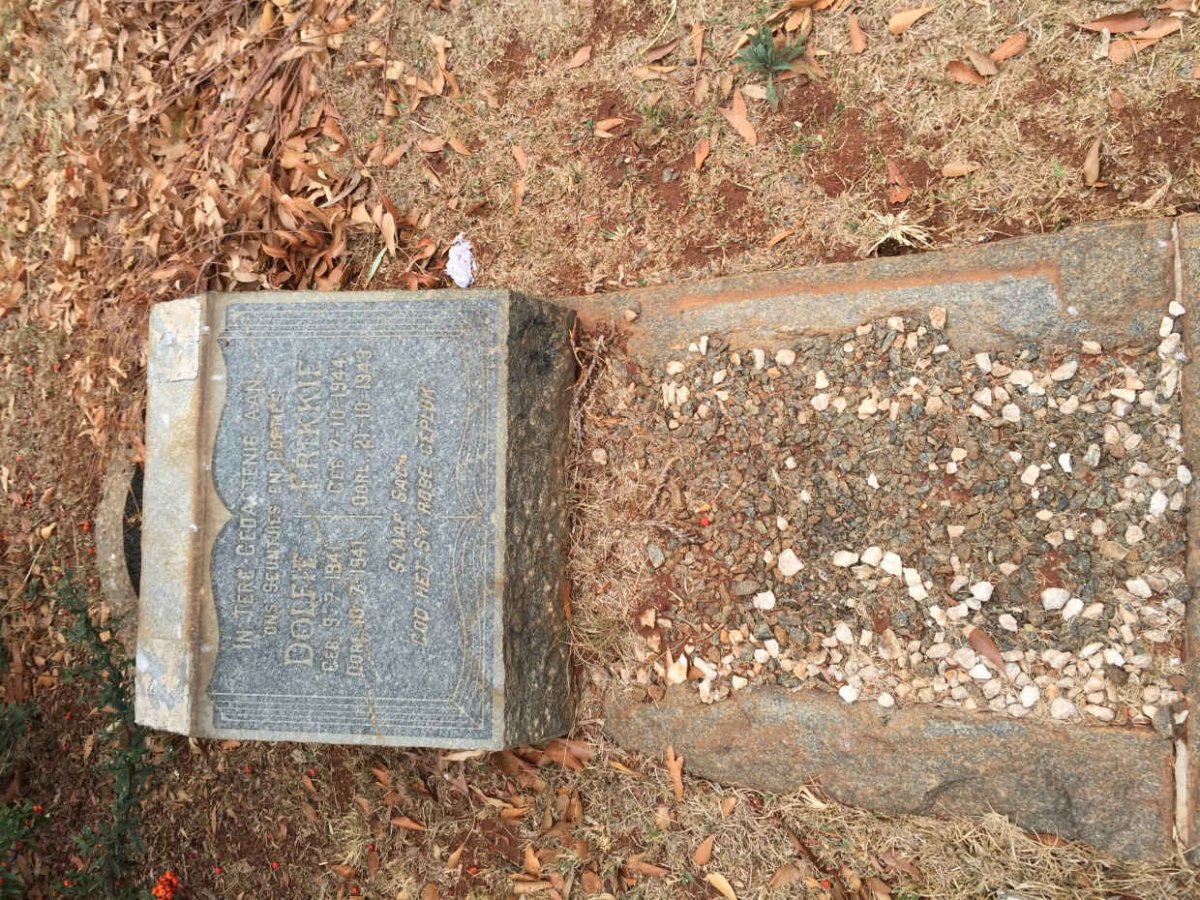 ? Dolfie 1941-1941 :: ? Frikkie 1944-1949