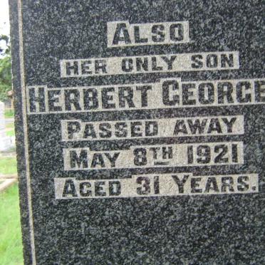 ? Herbert George -1921