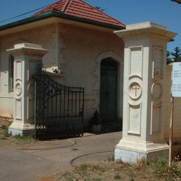 Gauteng, KRUGERSDORP, Burgershoop cemetery