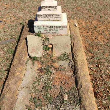 ARMSTRONG Mary -1907