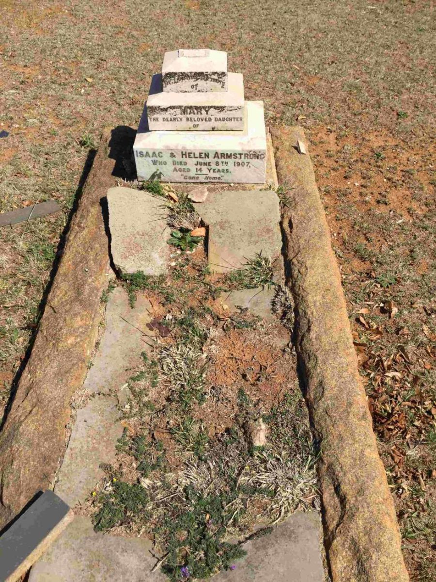 ARMSTRONG Mary -1907