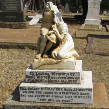 ALLSOPP Basil Victor -1917