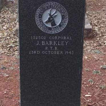 BARKLEY J. -1942