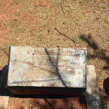 BASCH Willem Hermanus, van 18??-1933