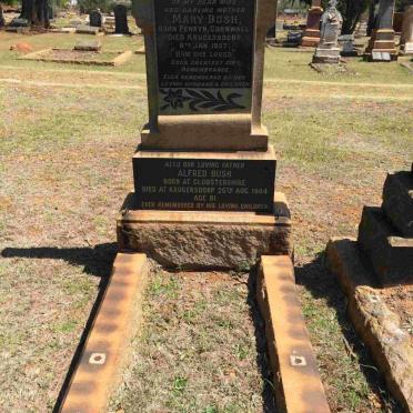 BUSCH Alfred -1944 &amp; Mary -1937