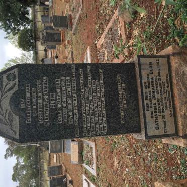 BLOM Marthinus Samuel 1889-1939 &amp; Catharina Johanna BENEKE 1894-1945