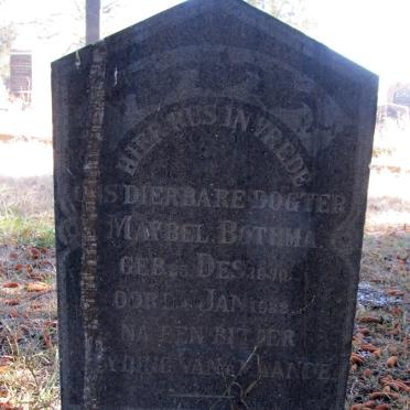 BOTHMA Maybel 1890-1983