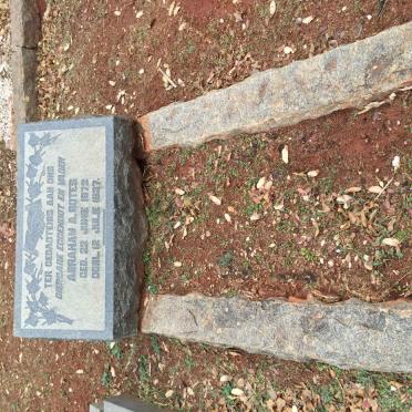 BOTES Abraham A. 1872-1937