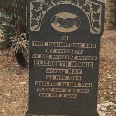 BRUINETTE Elizabeth Minnie nee MAY 1884-1941