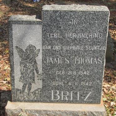 BRITZ James Thomas 1942-1942