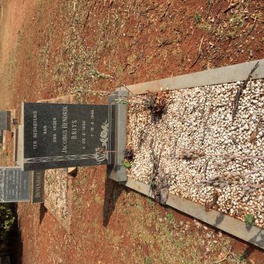 BRITS Jacobus Hendrik 1888-1946