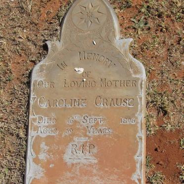 CRAUSE Caroline -1896