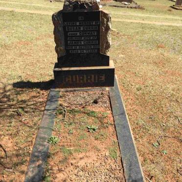 CURRIE Susan nee CONWAY -1935