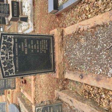 DAUTH Mike 1903-1942