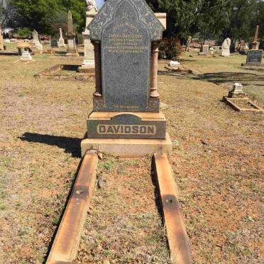 DAVIDSON David -1909