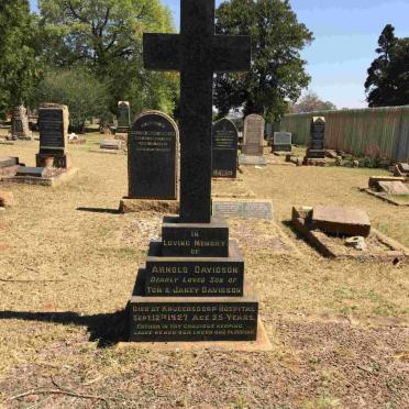 DAVIDSON Thomas -1937 &amp; Janey Shepherd -1959 :: DAVIDSON Arnold -1927