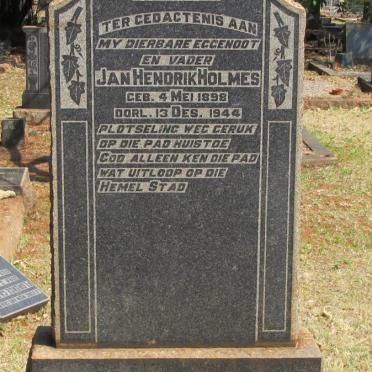 DEGENAAR Jan Hendrik Holmes 1898-1944