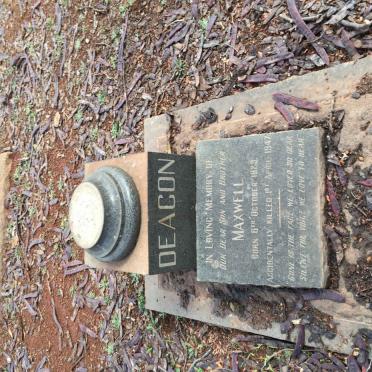DEACON Maxwell 1923-1947