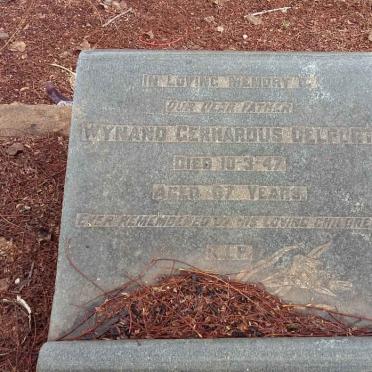 DELPORT Wynand Gerhardus -1947