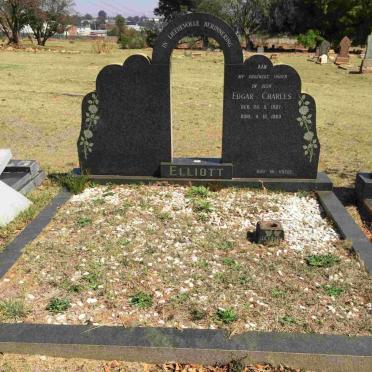 ELLIOTT Edgar Charles 1927-1969