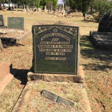FOUCHE Hendrina P.C. -1926