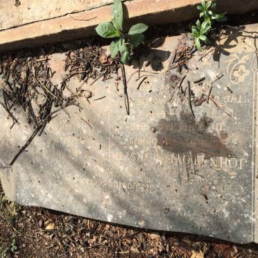 FORSYTH John Lloyd 1879-1946 &amp; Mary MITCHELL 188?-19??