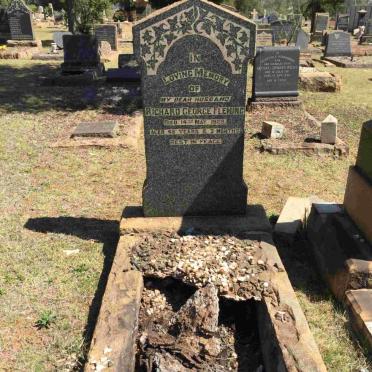 FLEMING Richard George -1929